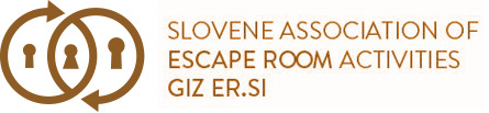 Združenje Escape Room dejavnosti Logo